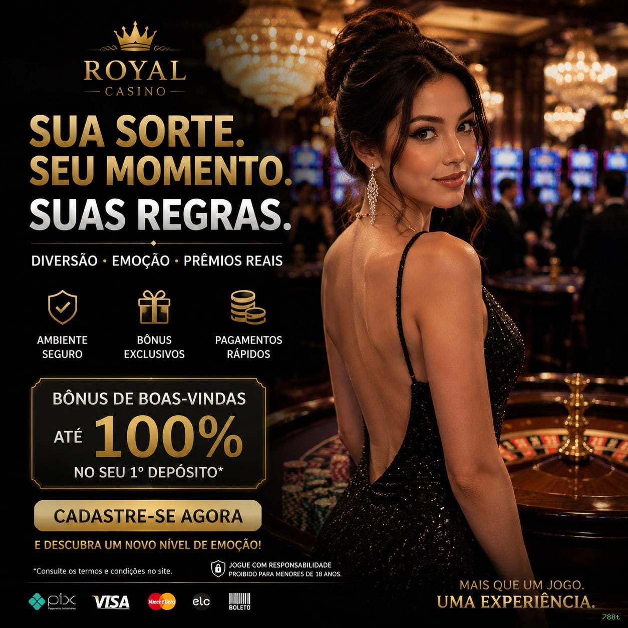 Jogos de Cassino 788t - Variedade Incrível com Grandes Prêmios